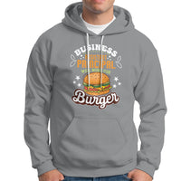 Business Assistant Principal Hoodie Will Work For Burger - Wonder Print Shop