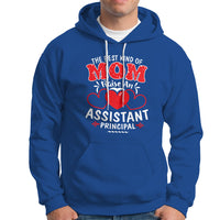 The Best Kind Of Mom Raise An Assistant Principal Hoodie - Wonder Print Shop