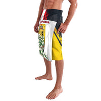 Tunisia Lavalava with Camel, Jasmine Flowers, and National Flag Design