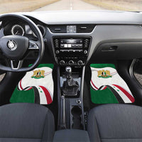 Syria Independence Day Car Mats with National Flag and Emblem