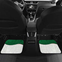 Syria Independence Day Car Mats with National Flag and Emblem
