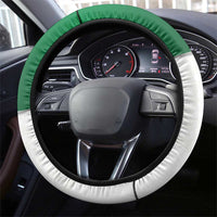 Syria Independence Day Steering Wheel Cover with National Flag and Emblem