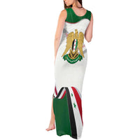 Syria Independence Day Tank Maxi Dress with National Flag and Emblem