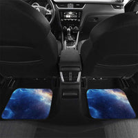 Custom American Flag Universe Patriotic Car Mats Blue Galaxy Sky Graphic Design - Wonder Print Shop