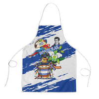 Honduras Independence Day Apron Honduran Cultural Heritage Patriotic Symbols Vibrant