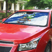 Honduras Independence Day Auto Sun Shade Honduran Cultural Heritage Patriotic Symbols Vibrant
