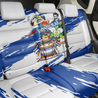 Honduras Independence Day Back Car Seat Cover Honduran Cultural Heritage Patriotic Symbols Vibrant