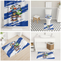 Honduras Independence Day Bathroom Set Honduran Cultural Heritage Patriotic Symbols Vibrant