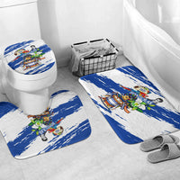 Honduras Independence Day Bathroom Set Honduran Cultural Heritage Patriotic Symbols Vibrant