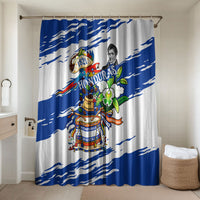 Honduras Independence Day Bathroom Set Honduran Cultural Heritage Patriotic Symbols Vibrant