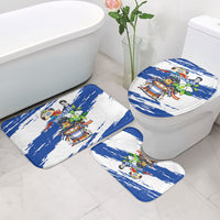 Honduras Independence Day Bathroom Set Honduran Cultural Heritage Patriotic Symbols Vibrant