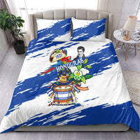 Honduras Independence Day Bedding Set Honduran Cultural Heritage Patriotic Symbols Vibrant