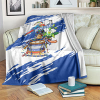 Honduras Independence Day Blanket Honduran Cultural Heritage Patriotic Symbols Vibrant