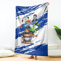 Honduras Independence Day Blanket Honduran Cultural Heritage Patriotic Symbols Vibrant