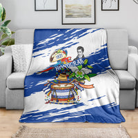 Honduras Independence Day Blanket Honduran Cultural Heritage Patriotic Symbols Vibrant