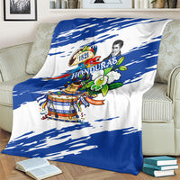 Honduras Independence Day Blanket Honduran Cultural Heritage Patriotic Symbols Vibrant