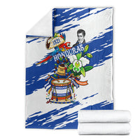 Honduras Independence Day Blanket Honduran Cultural Heritage Patriotic Symbols Vibrant