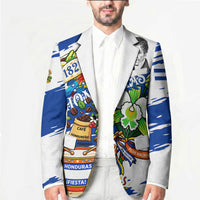 Honduras Independence Day Blazer Honduran Cultural Heritage Patriotic Symbols Vibrant