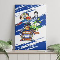 Honduras Independence Day Canvas Wall Art Honduran Cultural Heritage Patriotic Symbols Vibrant