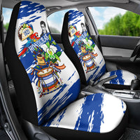 Honduras Independence Day Car Seat Cover Honduran Cultural Heritage Patriotic Symbols Vibrant