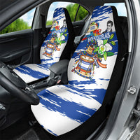 Honduras Independence Day Car Seat Cover Honduran Cultural Heritage Patriotic Symbols Vibrant