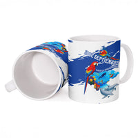 Honduras Independence Day Ceramic Mug Honduran Cultural Heritage Patriotic Symbols Vibrant