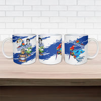Honduras Independence Day Ceramic Mug Honduran Cultural Heritage Patriotic Symbols Vibrant