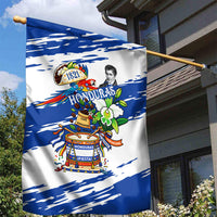 Honduras Independence Day Garden Flag Honduran Cultural Heritage Patriotic Symbols Vibrant