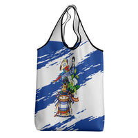Honduras Independence Day Grocery Bag Honduran Cultural Heritage Patriotic Symbols Vibrant