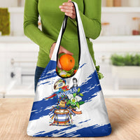 Honduras Independence Day Grocery Bag Honduran Cultural Heritage Patriotic Symbols Vibrant