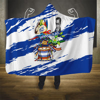 Honduras Independence Day Hooded Blanket Honduran Cultural Heritage Patriotic Symbols Vibrant