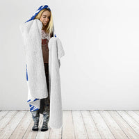 Honduras Independence Day Hooded Blanket Honduran Cultural Heritage Patriotic Symbols Vibrant
