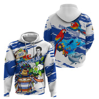 Honduras Independence Day Hoodie Honduran Cultural Heritage Patriotic Symbols Vibrant