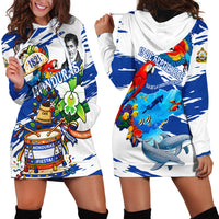 Honduras Independence Day Hoodie Dress Honduran Cultural Heritage Patriotic Symbols Vibrant