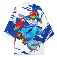 Honduras Independence Day Kimono Honduran Cultural Heritage Patriotic Symbols Vibrant