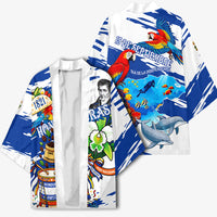 Honduras Independence Day Kimono Honduran Cultural Heritage Patriotic Symbols Vibrant