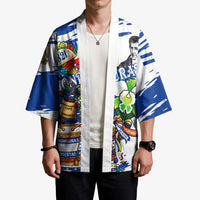 Honduras Independence Day Kimono Honduran Cultural Heritage Patriotic Symbols Vibrant