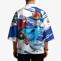Honduras Independence Day Kimono Honduran Cultural Heritage Patriotic Symbols Vibrant