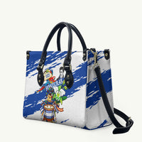 Honduras Independence Day Leather Bag Honduran Cultural Heritage Patriotic Symbols Vibrant