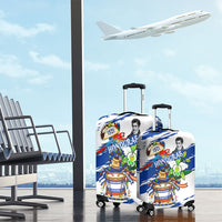 Honduras Independence Day Luggage Cover Honduran Cultural Heritage Patriotic Symbols Vibrant