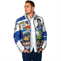 Honduras Independence Day Padded Jacket Honduran Cultural Heritage Patriotic Symbols Vibrant