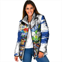 Honduras Independence Day Padded Jacket Honduran Cultural Heritage Patriotic Symbols Vibrant