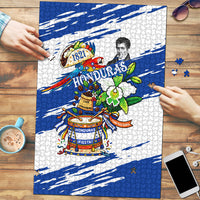 Honduras Independence Day Puzzle Honduran Cultural Heritage Patriotic Symbols Vibrant