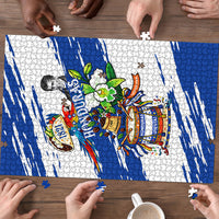 Honduras Independence Day Puzzle Honduran Cultural Heritage Patriotic Symbols Vibrant