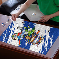 Honduras Independence Day Puzzle Honduran Cultural Heritage Patriotic Symbols Vibrant