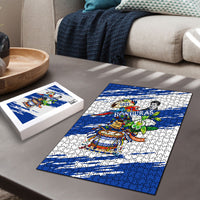 Honduras Independence Day Puzzle Honduran Cultural Heritage Patriotic Symbols Vibrant