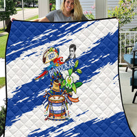 Honduras Independence Day Quilt Honduran Cultural Heritage Patriotic Symbols Vibrant