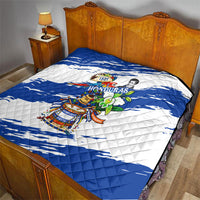 Honduras Independence Day Quilt Honduran Cultural Heritage Patriotic Symbols Vibrant