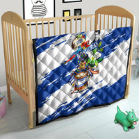 Honduras Independence Day Quilt Honduran Cultural Heritage Patriotic Symbols Vibrant
