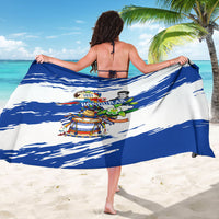Honduras Independence Day Sarong Honduran Cultural Heritage Patriotic Symbols Vibrant